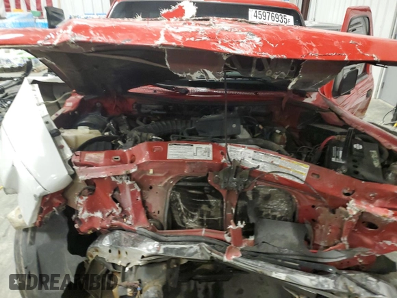 2001 Ford Ranger XL with VIN 1FTYR10C41TA29039, listed as a Copart auction lot 45976935 with 303,620 mi miles and Salvage title. Bid and sale history available at DreamBid. Image 11.