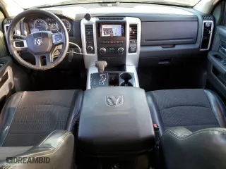 2011 Ram 1500 SLT with VIN 1D7RV1GT7BS659771, listed as a Copart auction lot 43283555 with 197,633 mi miles and Clean Title. Bid and sale history available at carsss.com. Image 8.