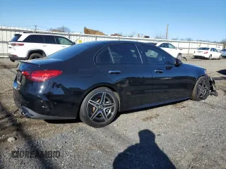 2022 Mercedes-Benz C 300 z VIN W1KAF4HBXNR048145, wystawiony jako Copart lot #49317815 z przebiegiem 54 809 mil mil oraz Szkoda całkowita • Salvage title. Historia ofert i sprzedaży dostępna na DreamBid. Obrazek 3.