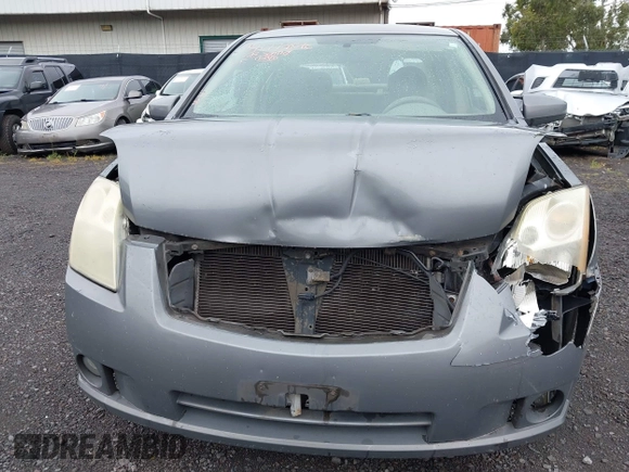 2008 Nissan Sentra S with VIN 3N1AB61E48L621853, listed as a IAAI auction lot 41774846 with 118,881 mi miles and . Bid and sale history available at DreamBid. Image 6.