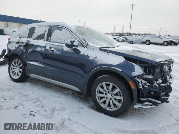 2020 Cadillac XT4 AWD Premium Luxury z VIN 1GYFZDR40LF115500, wystawiony jako Copart lot #45758825 z przebiegiem 49 526 mil mil oraz Czysty tytuł • Clean title. Historia ofert i sprzedaży dostępna na DreamBid. Obrazek 4.