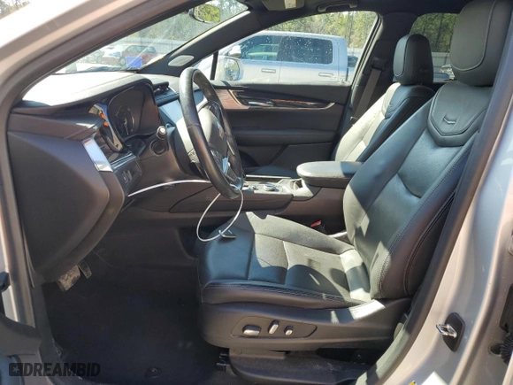 2020 Cadillac XT5 Premium Luxury FWD with VIN 1GYKNCRSXLZ215525, listed as a Copart auction lot 46817925 with 49,632 mi miles and Salvage Title. Bid and sale history available at carsss.com. Image 7.
