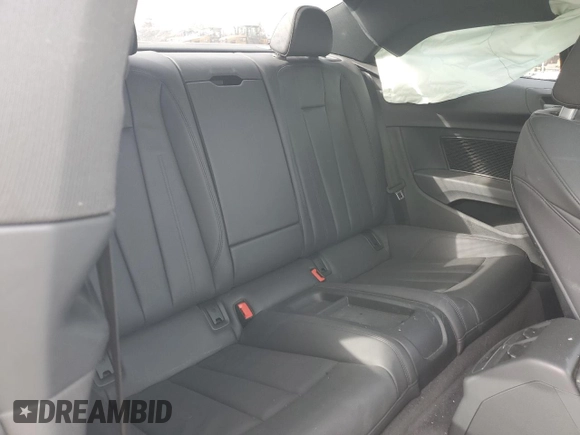 2019 Audi A5 Premium Plus with VIN WAUTNAF51KA046325, listed as a Copart auction lot 45772285 with 44,049 mi miles and Salvage Title. Bid and sale history available at DreamBid. Image 10.