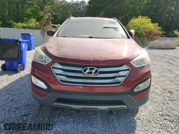 2014 Hyundai Santa Fe Sport with VIN 5XYZU3LBXEG137166, listed as a Copart auction lot 53893395 with 223,194 mi miles and Clean Title. Bid and sale history available at carsss.com. Image 5.