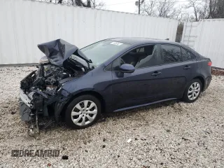 2022 Toyota Corolla LE with VIN JTDEPMAE2NJ204125, listed as a Copart auction lot 82973574 with 40,828 mi miles and Clean Title. Bid and sale history available at carsss.com. Image 1.