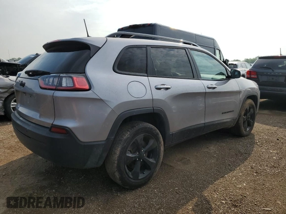 2021 Jeep Cherokee Altitude z VIN 1C4PJMLB9MD228061, wystawiony jako Copart lot #59392625 z przebiegiem 28 320 mil mil oraz Szkoda całkowita • Salvage title. Historia ofert i sprzedaży dostępna na DreamBid. Obrazek 3.