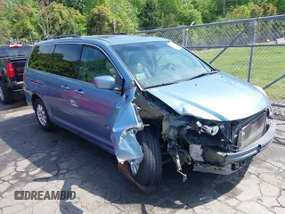 2008 Honda Odyssey EX-L with VIN 5FNRL38758B021134, listed as a IAAI auction lot 42097387 with 155,355 mi miles and . Bid and sale history available at DreamBid. Image 1.