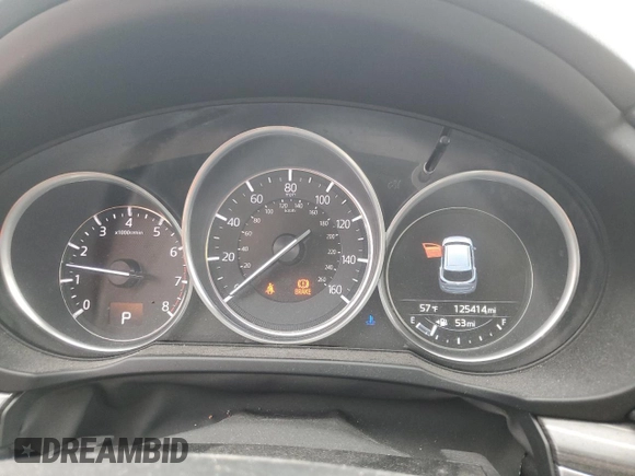 2017 Mazda CX-5 Grand Touring with VIN JM3KFBDL1H0208186, listed as a Copart auction lot 52685955 with 125,414 mi miles and Salvage Title. Bid and sale history available at carsss.com. Image 9.