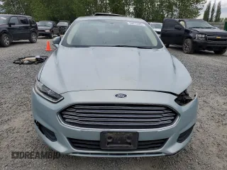 2013 Ford Fusion SE Hybrid with VIN 3FA6P0LU1DR244336, listed as a Copart auction lot 54673405 with 144,180 mi miles and Salvage Title. Bid and sale history available at carsss.com. Image 5.