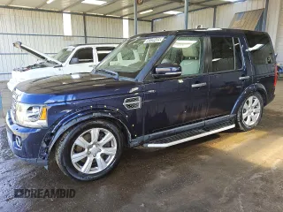 2015 Land Rover LR4 HSE z VIN SALAG2V67FA773312, wystawiony jako Copart lot #48328485 z przebiegiem 109 280 mil mil oraz Czysty tytuł • Clean title. Historia ofert i sprzedaży dostępna na DreamBid. Obrazek 1.