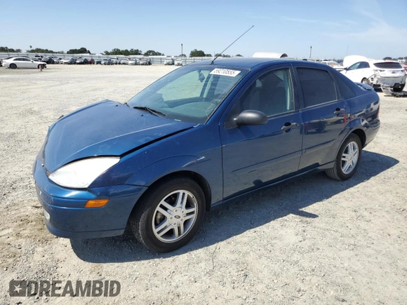 2000 Ford Focus SE z VIN 1FAFP3434YW410889, wystawiony jako Copart lot #59210555 z przebiegiem 160 170 mil mil oraz Szkoda całkowita • Salvage title. Historia ofert i sprzedaży dostępna na DreamBid. Obrazek 1.