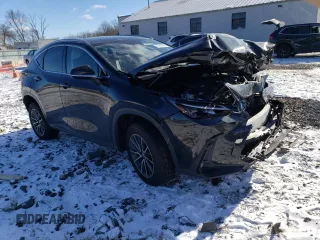 2022 Lexus NX with VIN JTJGGCEZ3N2005494, listed as a Copart auction lot 41362565 with 0 mi miles and Salvage Title. Bid and sale history available at carsss.com. Image 4.