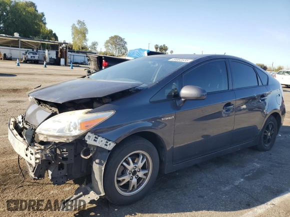 2015 Toyota Prius Four with VIN JTDKN3DU9F1981361, listed as a Copart auction lot 49960535 with 375,667 mi miles and Salvage Title. Bid and sale history available at carsss.com. Image 1.