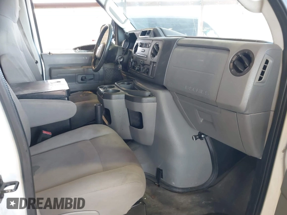 2012 Ford Econoline Cargo Commercial with VIN 1FTNE1EW3CDA31914, listed as a IAAI auction lot 41622154 with 99,254 mi miles and . Bid and sale history available at carsss.com. Image 5.