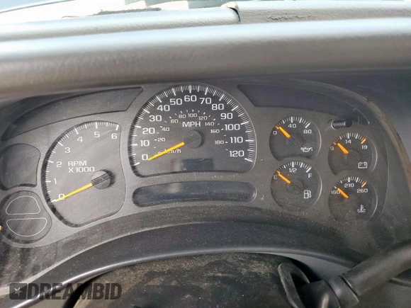 2004 Chevrolet Suburban LS with VIN 3GNEC16Z34G128184, listed as a Copart auction lot 60914515 with Not provided miles and Salvage title. Bid and sale history available at DreamBid. Image 9.