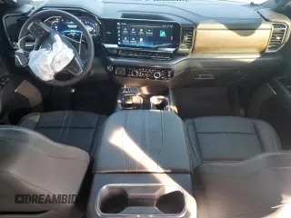 2024 Chevrolet Silverado 1500 High Country with VIN 1GCUDJEL4RZ305962, listed as a Copart auction lot 79260974 with 12,997 mi miles and Salvage Title. Bid and sale history available at DreamBid. Image 8.