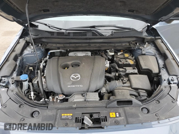 2023 Mazda CX-5 2.5 S Preferred Package with VIN JM3KFBCM1P0211663, listed as a Copart auction lot 47550555 with 40,998 mi miles and Salvage Title. Bid and sale history available at carsss.com. Image 12.