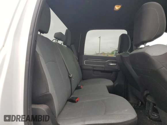 2022 Ram 2500 Big Horn with VIN 3C6UR5DJ0NG182445, listed as a Copart auction lot 59940205 with 91,080 mi miles and Salvage title. Bid and sale history available at DreamBid. Image 10.