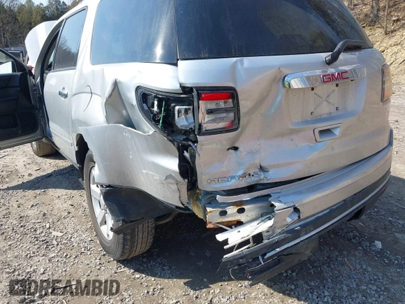 2015 GMC Acadia SLE with VIN 1GKKRPKD9FJ371544, listed as a IAAI auction lot 41745886 with 162,328 mi miles. Bid and sale history available at carsss.com. Image 6.