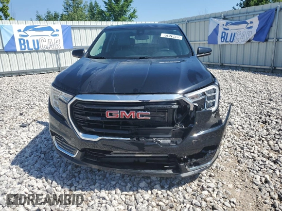 2022 GMC Terrain SLE with VIN 3GKALTEV1NL173333, listed as a Copart auction lot 61679495 with 170,741 mi miles and Clean title. Bid and sale history available at DreamBid. Image 5.