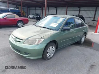 2004 Honda Civic LX z VIN 2HGES16514H637118, wystawiony jako IAAI lot #42361168 z przebiegiem 205 705 mil mil oraz . Historia ofert i sprzedaży dostępna na DreamBid. Obrazek 2.