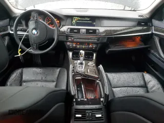2013 BMW 5 Series 528i xDrive с VIN WBAXH5C59DDW14522, выставлен на аукционе Copart как лот 85875244 с пробегом 106 400 миль миль и Чистый • Clean title. История ставок и продаж доступна на DreamBid. Изображение 8.