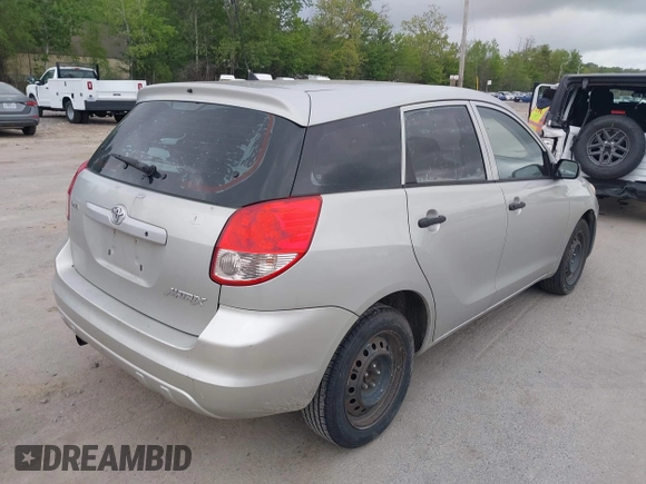 2004 Toyota Matrix Std z VIN 2T1KR32E84C287933, wystawiony jako IAAI lot #42336023 z przebiegiem 179 642 mil mil oraz . Historia ofert i sprzedaży dostępna na DreamBid. Obrazek 4.