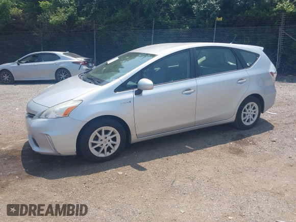 2012 Toyota Prius Two z VIN JTDZN3EU1C3037759, wystawiony jako IAAI lot #42437393 z przebiegiem 168 822 mil mil oraz . Historia ofert i sprzedaży dostępna na DreamBid. Obrazek 2.