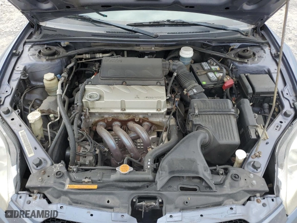 2007 Mitsubishi Eclipse GS with VIN 4A3AL25F07E059824, listed as a Copart auction lot 67555324 with 151,608 mi miles and Salvage Title. Bid and sale history available at carsss.com. Image 13.
