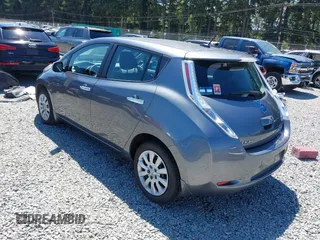 2016 Nissan LEAF S with VIN 1N4AZ0CP1GC303841, listed as a IAAI auction lot 42686655 with 82,690 mi miles and . Bid and sale history available at DreamBid. Image 3.