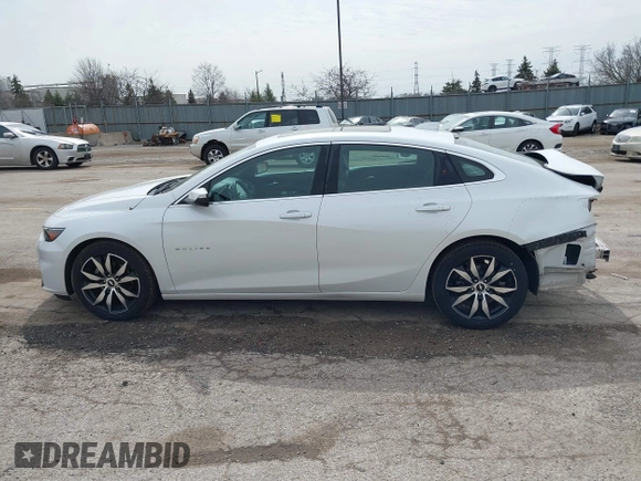 2017 Chevrolet Malibu LT with VIN 1G1ZE5ST7HF104760, listed as a IAAI auction lot 41819360 with 65,672 mi miles and . Bid and sale history available at DreamBid. Image 14.