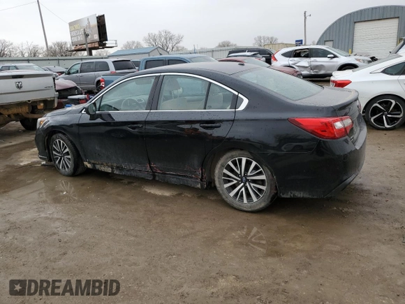 2019 Subaru Legacy z VIN 4S3BNAB65K3016777, wystawiony jako Copart lot #47620755 z przebiegiem 124 836 mil mil oraz Szkoda całkowita • Salvage title. Historia ofert i sprzedaży dostępna na DreamBid. Obrazek 2.