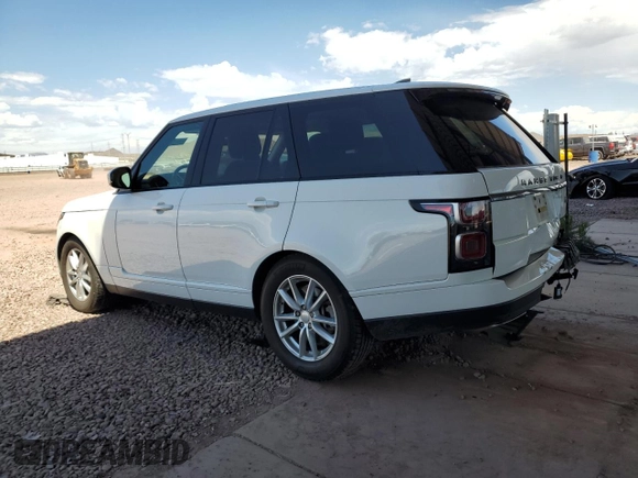 2020 Land Rover Range Rover with VIN SALGR2SU2LA597739, listed as a Copart auction lot 69633754 with 52,808 mi miles and Salvage title. Bid and sale history available at DreamBid. Image 2.