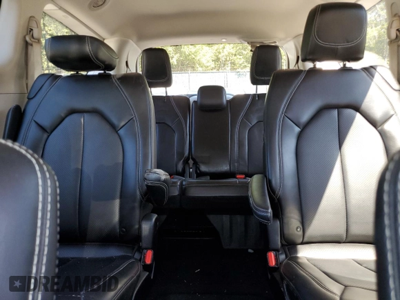 2023 Chrysler Pacifica Touring L with VIN 2C4RC1BG3PR628150, listed as a Copart auction lot 66003805 with 45,870 mi miles and Salvage title. Bid and sale history available at DreamBid. Image 10.