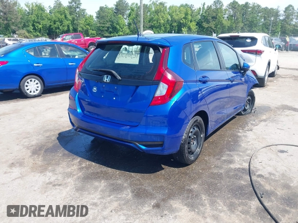 2020 Honda Fit LX with VIN 3HGGK5H43LM703494, listed as a IAAI auction lot 42308518 with 67,452 mi miles and . Bid and sale history available at DreamBid. Image 4.