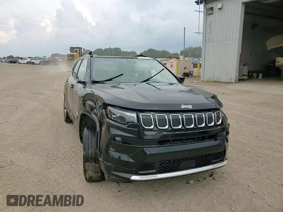 2022 Jeep Compass Limited с VIN 3C4NJDCB9NT194903, выставлен на аукционе Copart как лот 62277765 с пробегом 25 867 миль миль и На запчасти • Non repairable. История ставок и продаж доступна на DreamBid. Изображение 15.