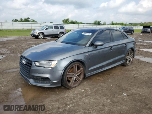 2016 Audi A3 Premium z VIN WAUA7GFFXG1114254, wystawiony jako Copart lot #54361435 z przebiegiem 101 879 mil mil oraz Szkoda całkowita • Salvage title. Historia ofert i sprzedaży dostępna na DreamBid. Obrazek 1.