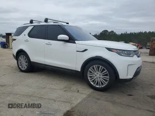 2018 Land Rover Discovery HSE Luxury with VIN SALRT2RV7JA051654, listed as a Copart auction lot 44588365 with 127,528 mi miles and Clean Title. Bid and sale history available at DreamBid. Image 4.