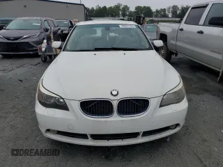 2004 BMW 5 Series 530i z VIN WBANA735X4B807183, wystawiony jako Copart lot #59941795 z przebiegiem 192 446 mil mil oraz Szkoda całkowita • Salvage title. Historia ofert i sprzedaży dostępna na DreamBid. Obrazek 5.