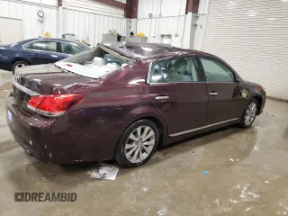 2011 Toyota Avalon with VIN 4T1BK3DB9BU409850, listed as a Copart auction lot 50976125 with 136,691 mi miles and Non Repairable. Bid and sale history available at DreamBid. Image 3.