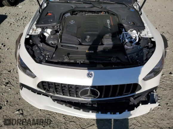 2022 Mercedes-Benz AMG GT 43 z VIN W1K7X5KB0NA053519, wystawiony jako Copart lot #77073224 z przebiegiem 19 583 mil mil oraz Szkoda całkowita • Salvage title. Historia ofert i sprzedaży dostępna na DreamBid. Obrazek 11.