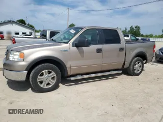 2006 Ford F-150 XLT with VIN 1FTRW12W76KD72901, listed as a Copart auction lot 63277095 with 149,016 mi miles and Clean title. Bid and sale history available at DreamBid. Image 1.