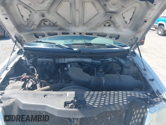 2005 Ford F-150 XL with VIN 1FTRF12W15NA43768, listed as a IAAI auction lot 42836948 with 317,834 mi miles and . Bid and sale history available at DreamBid. Image 10.