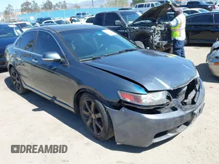 2004 Acura TSX w/Navigation with VIN JH4CL96944C024903, listed as a IAAI auction lot 41840272 with 225,595 mi miles. Bid and sale history available at carsss.com. Image 1.