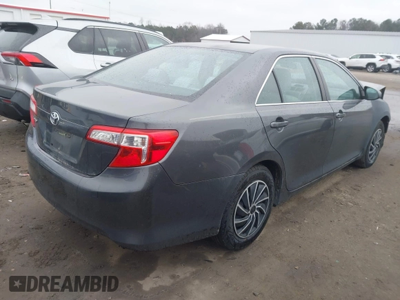 2012 Toyota Camry L with VIN 4T1BF1FK9CU623664, listed as a IAAI auction lot 41425197 with 142,353 mi miles. Bid and sale history available at carsss.com. Image 4.