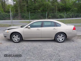 2012 Chevrolet Impala LT Fleet with VIN 2G1WG5E31C1197171, listed as a IAAI auction lot 42123791 with 98,862 mi miles and . Bid and sale history available at DreamBid. Image 14.