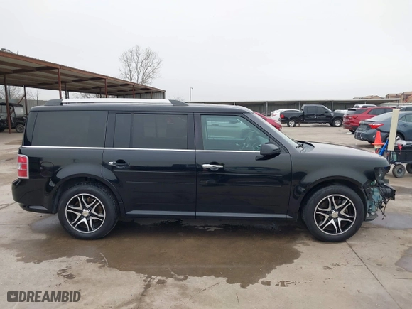 2012 Ford Flex SEL with VIN 2FMGK5CC2CBD04408, listed as a IAAI auction lot 41484416 with 255,722 mi miles. Bid and sale history available at carsss.com. Image 14.