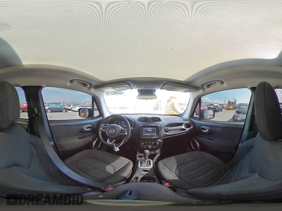 2021 Jeep Renegade Latitude z VIN ZACNJCBB3MPN13260, wystawiony jako Copart lot #43588315 z przebiegiem 47 494 mil mil oraz Szkoda całkowita • Salvage title. Historia ofert i sprzedaży dostępna na DreamBid. Obrazek 13.
