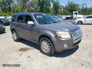 2011 Mercury Mariner Premier with VIN 4M2CN8HG0BKJ08358, listed as a Copart auction lot 52669795 with 141,246 mi miles and Salvage Title. Bid and sale history available at carsss.com. Image 4.