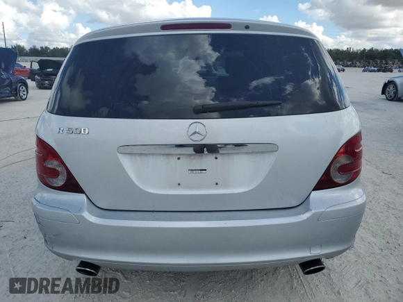 2006 Mercedes-Benz R 5.0L с VIN 4JGCB75E96A009699, выставлен на аукционе Copart как лот 82325574 с пробегом 298 677 миль миль и Списание • Salvage title. История ставок и продаж доступна на DreamBid. Изображение 6.